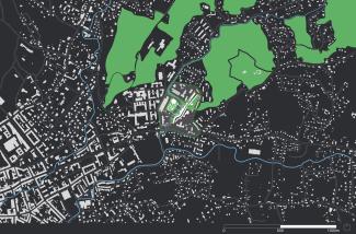 Med Campus Pläne 1_5000_schwarzplan_auf_grau