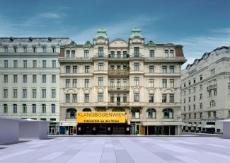 THAW, Theater an der Wien Ansichten thaw28_frontal_pers_originalportal